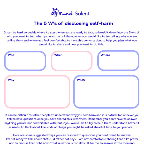 5-W's-of-disclosing-self-harm